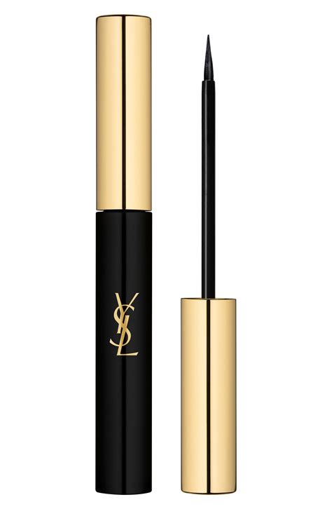 ysl black gel eyeliner|YSL cosmetics eyeliner.